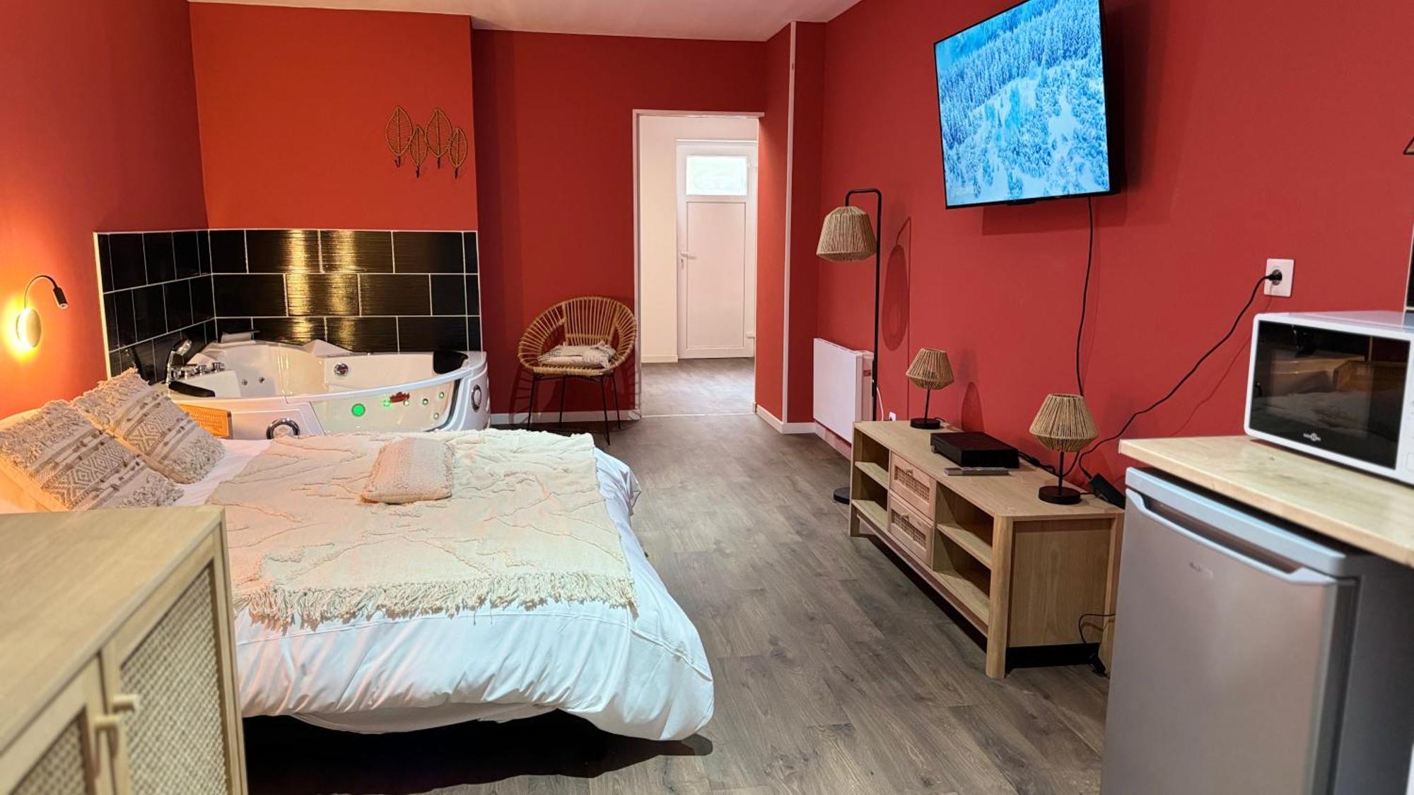Appartement Balneo Blanche Porte - Arrivee Autonome *
